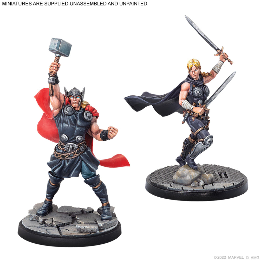 Marvel Crisis Protocol - Asgardians Affiliation Pack Marvel