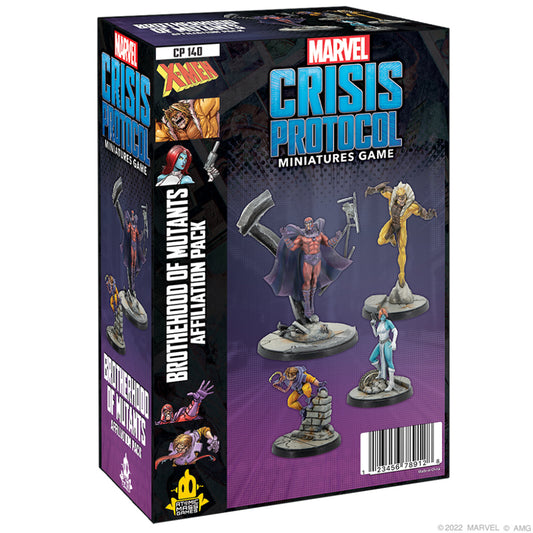 Crisis Protocol - Brotherhood of Mutants Affiliation Pack Marvel