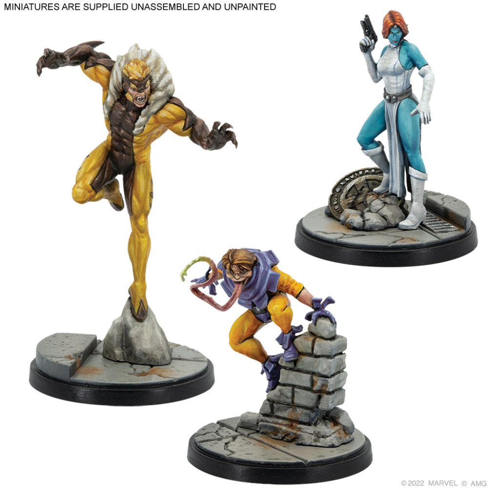 Crisis Protocol - Brotherhood of Mutants Affiliation Pack Marvel