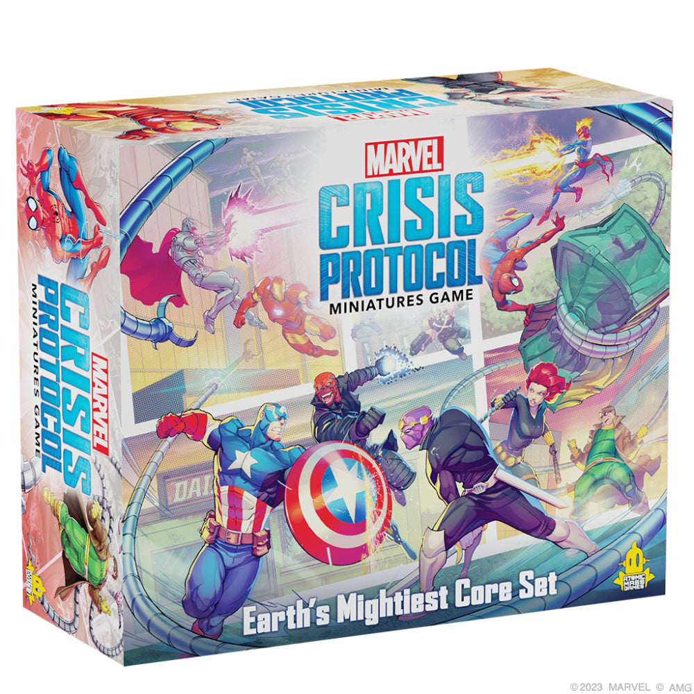 Marvel Crisis Protocol - Earth's Mightiest Core Set Armchair Generals