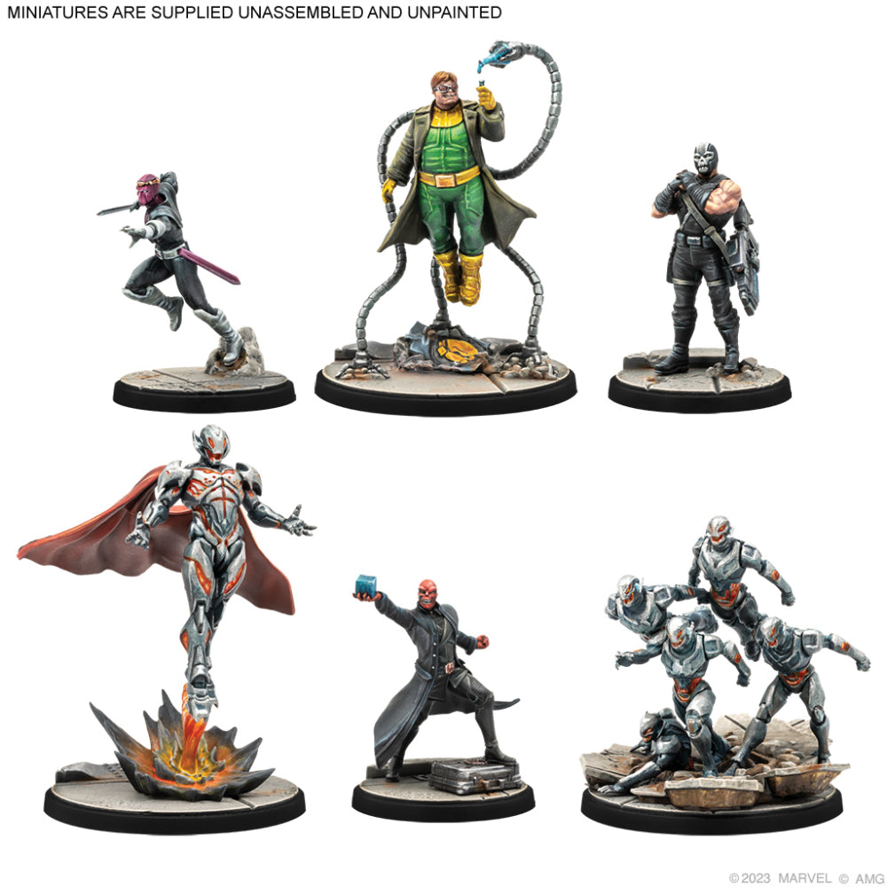 Marvel Crisis Protocol - Earth's Mightiest Core Set Armchair Generals