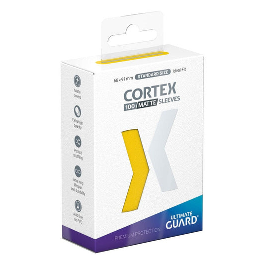 Ultimate Guard Cortex Sleeves Standard Size Matte Ultimate Guard