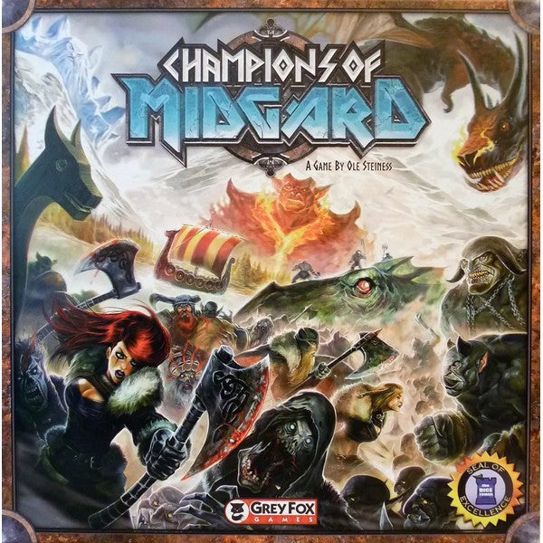 Champions of Midgard Armchair Generals