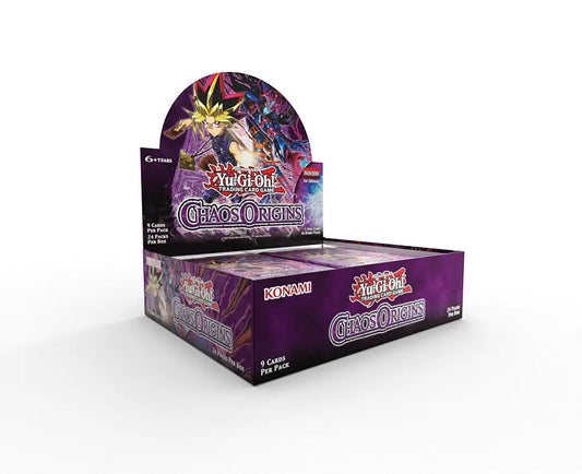 Yu-Gi-Oh! Chaos Origins Booster Box Yu-Gi-Oh