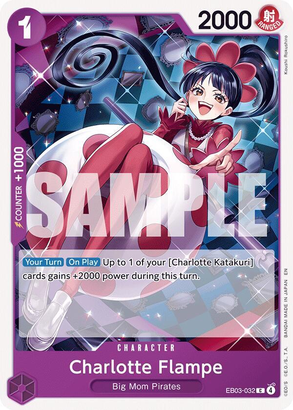 Charlotte Flampe - Extra Booster: One Piece Heroines Edition [EB03-032] One Piece