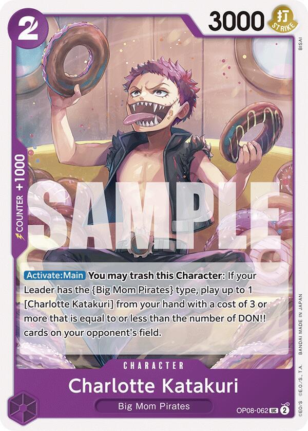 Charlotte Katakuri - Two Legends [OP08-062] Armchair Generals