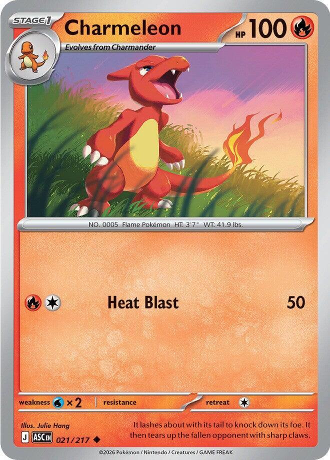 Pokémon - Ascended Heroes [ASC] - Charmeleon - 021/217 Pokemon