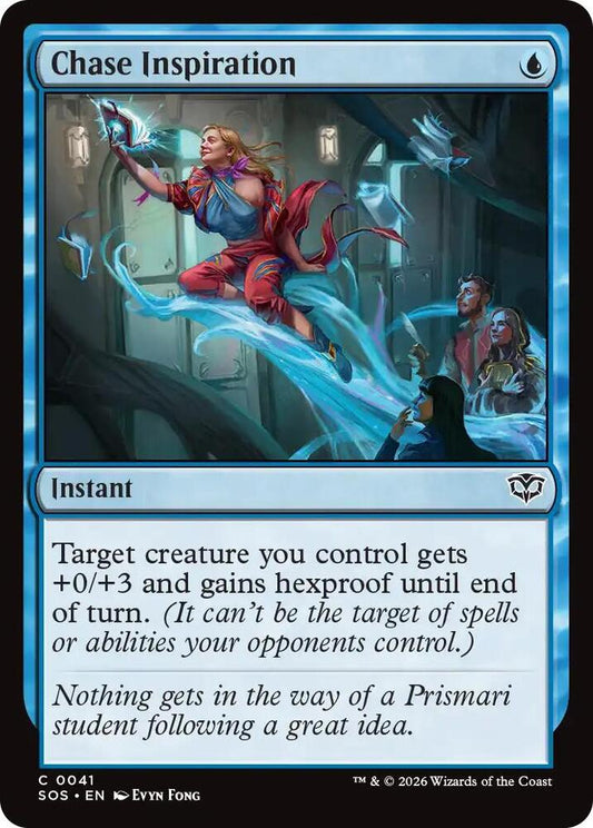 SOS - Secrets Of Strixhaven - Chase Inspiration Magic The Gathering
