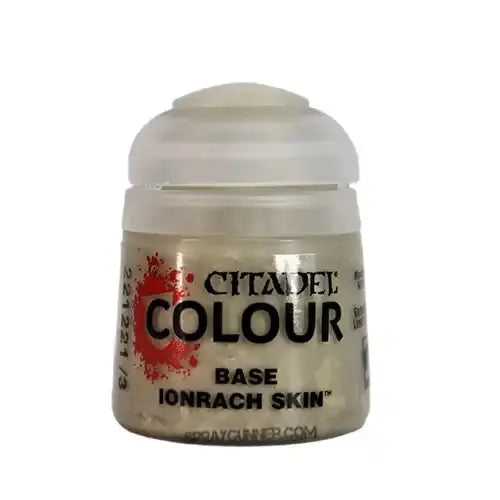 Citadel Colour-Base-Ionrack Skin-12ml Citadel Colour