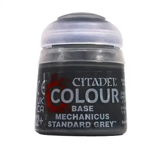 Citadel Colour-Base-Mechanicus Standard Grey-12ml Citadel Colour