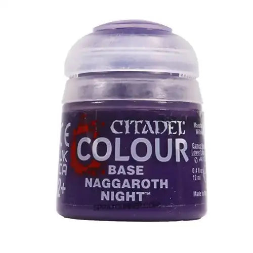 Citadel Colour-Base-Naggaroth Night-12ml Citadel Colour