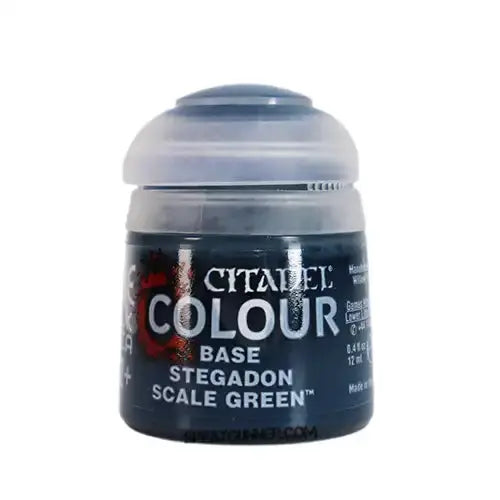 Citadel Colour-Base-Stegadon Scale Green-12ml Citadel Colour