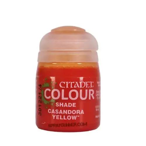 Citadel Colour-Shade-Casandora Yellow-18ml Citadel Colour