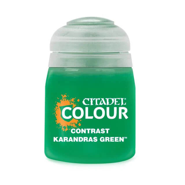 Citadel Colour-Contrast-Karandras Green-18ml Citadel Colour