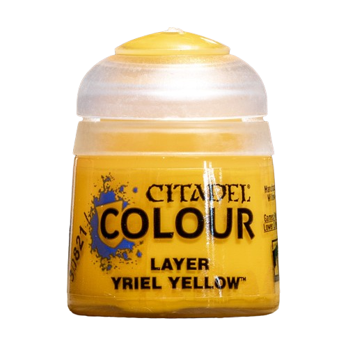 Citadel Colour-Layer-Yriel Yellow-12ml Citadel Colour