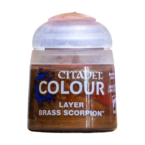 Citadel Colour-Layer-Brass Scorpion-12ml Citadel Colour