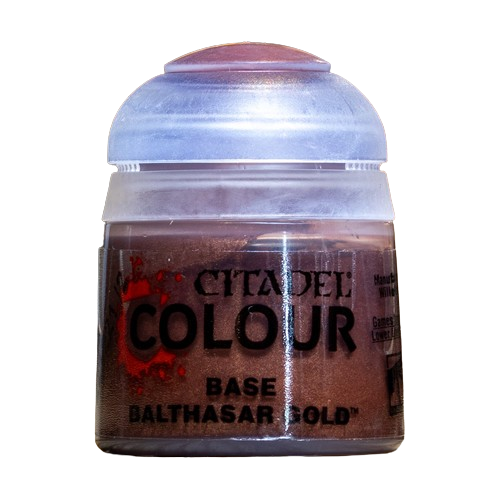 Citadel Colour-Base-Balthasar Gold-12ml Citadel Colour