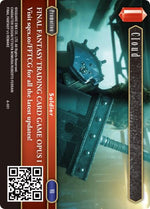 Cloud (Foil Promo) [Final Fantasy Trading Card Game OPUS-I] Armchair Generals