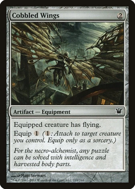 ISD - Innistrad - Cobbled Wings Magic The Gathering