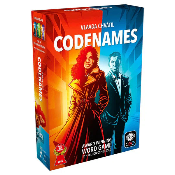 Codenames 2.0 Exploding Kittens