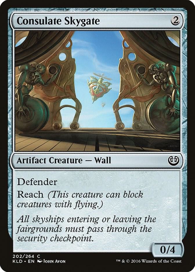 KLD - Kaladesh - Consulate Skygate Magic The Gathering