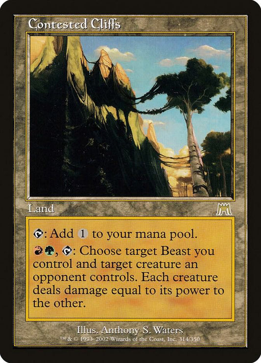 Contested Cliffs - Onslaught Armchair Generals