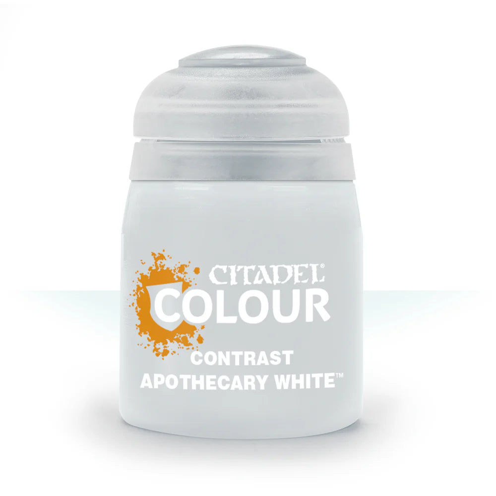 Citadel Colour-Contrast-Apothecary White-18ml Citadel Colour