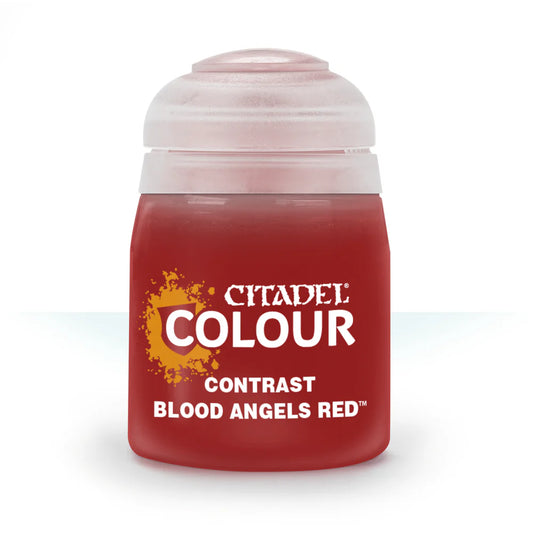 Citadel Colour-Contrast-Blood Angels Red-18ml Citadel Colour