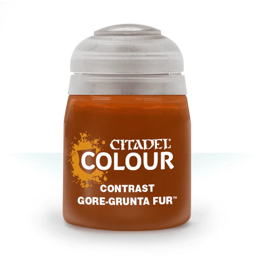 Citadel Colour-Contrast-Gore-Grunta Fur-18ml Citadel Colour