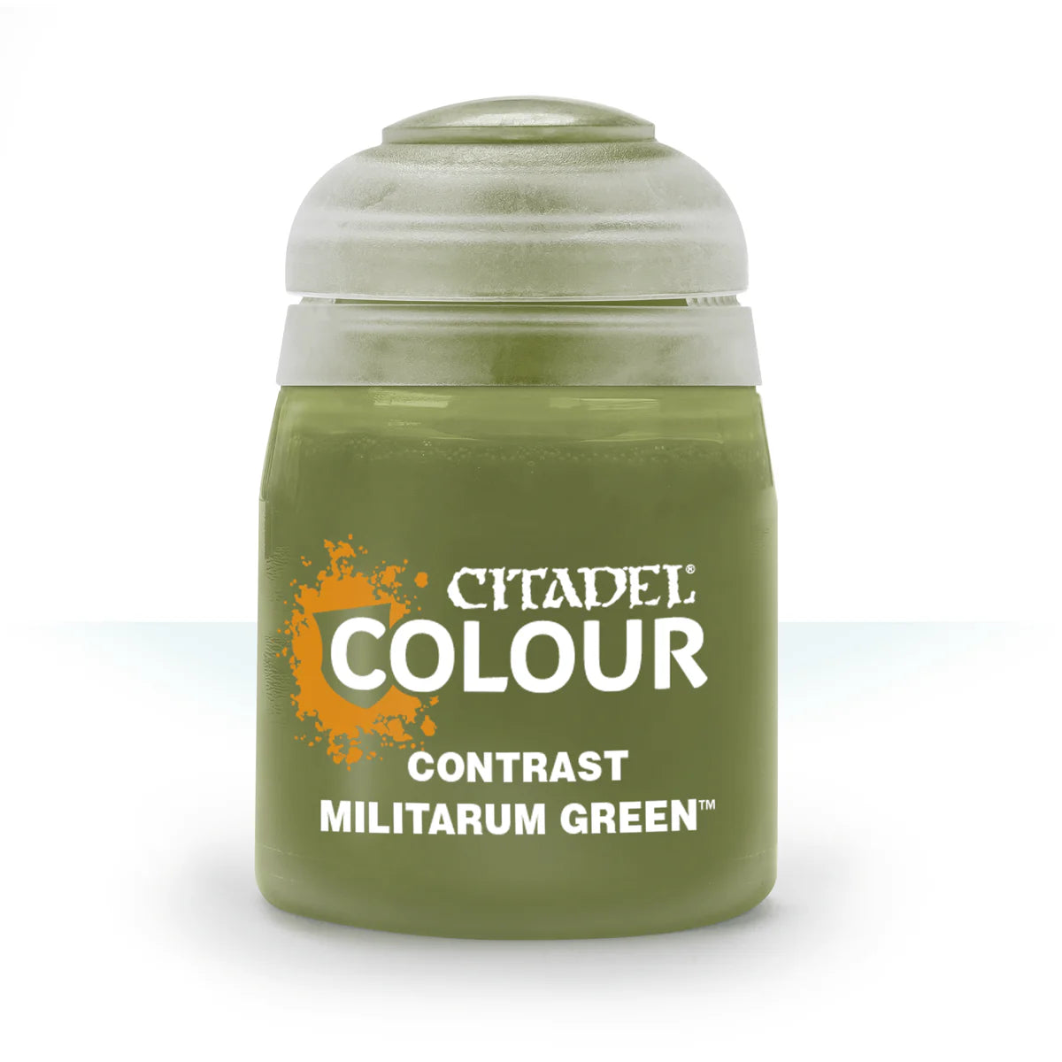 Citadel Colour-Contrast-Militarum Green-18ml Citadel Colour