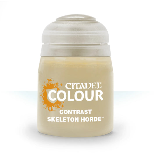 Citadel Colour-Contrast-Skeleton Horde-18ml Citadel Colour