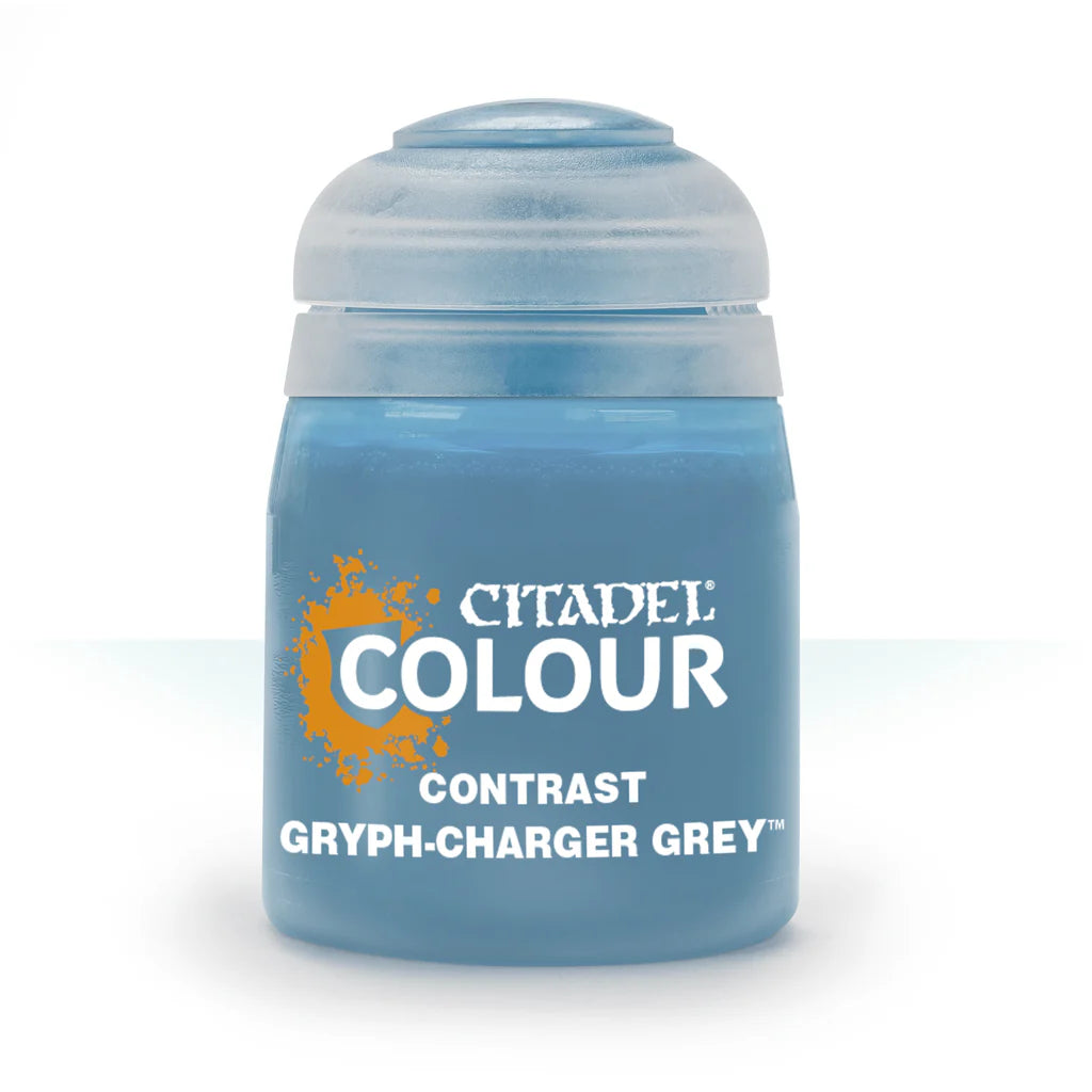 Citadel Colour-Contrast-Gryph-Charger Grey-18ml Citadel Colour