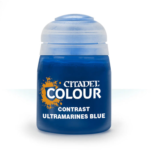 Citadel Colour-Contrast-Ultramarines Blue-18ml Citadel Colour