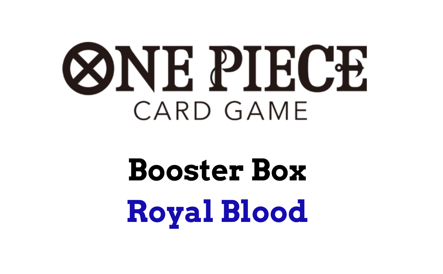 One Piece Card Game: Booster Box-Royal Blood One Piece