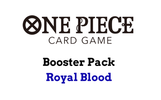 One Piece Card Game: Booster Pack-Royal Blood One Piece