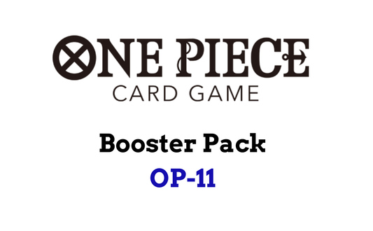 One Piece Card Game: Booster Pack-OP 11 One Piece