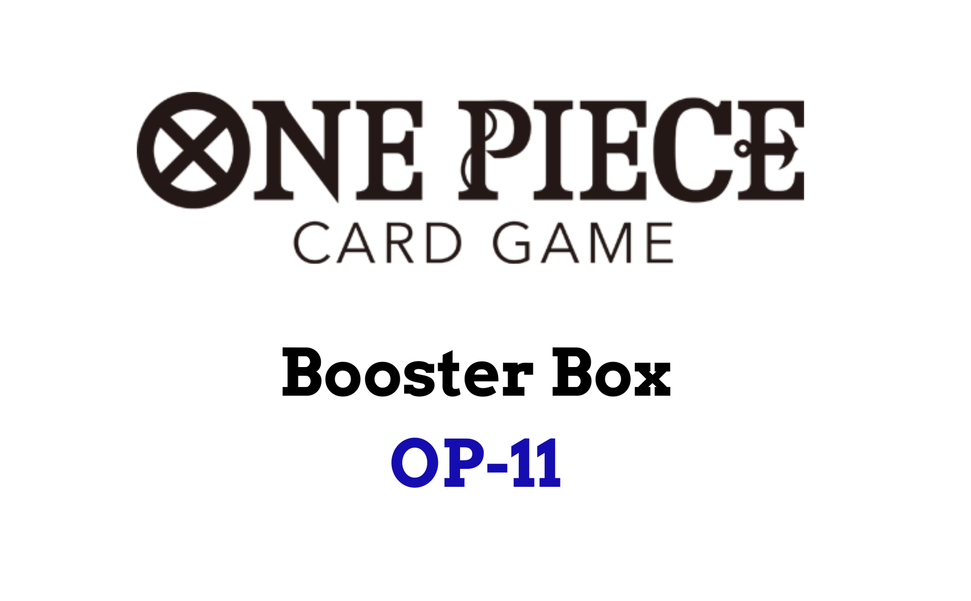 One Piece Card Game: Booster Box-OP 11 One Piece