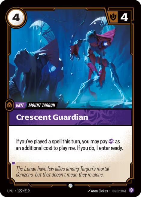 [UNL] - Riftbound: Unleashed - Crescent Guardian Riftbound