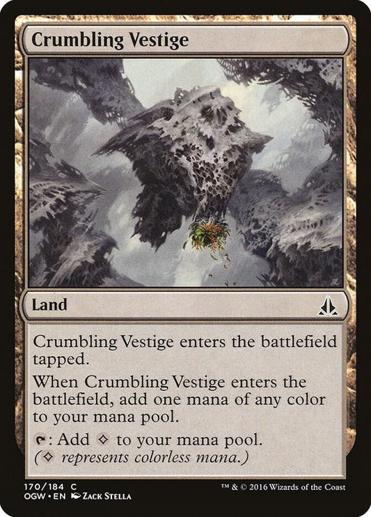OGW - Oath of the Gatewatch - Crumbling Vestige Magic The Gathering