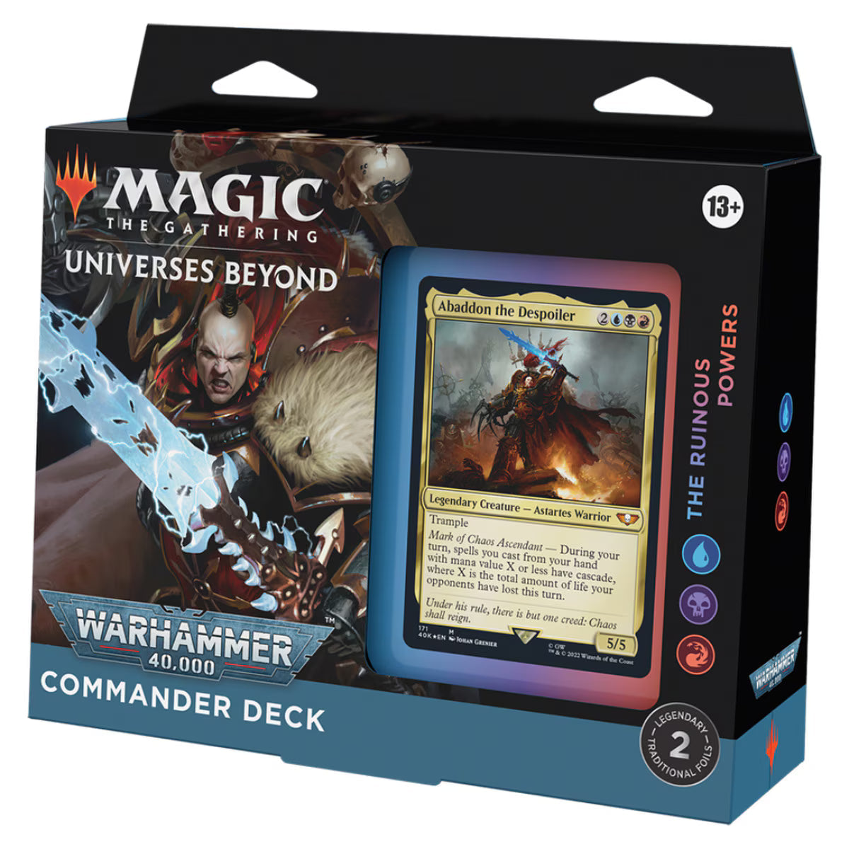 MTG Warhammer 40,000 Commander Deck - Regular Edition - 2026 REPRINT Magic The Gathering