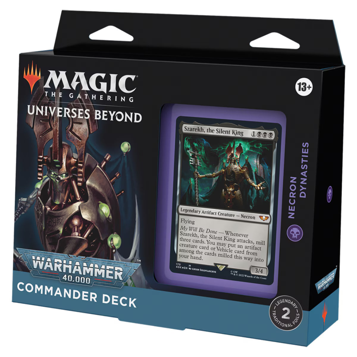 MTG Warhammer 40,000 Commander Deck - Regular Edition - 2026 REPRINT Magic The Gathering