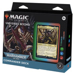 MTG Warhammer 40,000 Commander Deck - Regular Edition - 2026 REPRINT Magic The Gathering