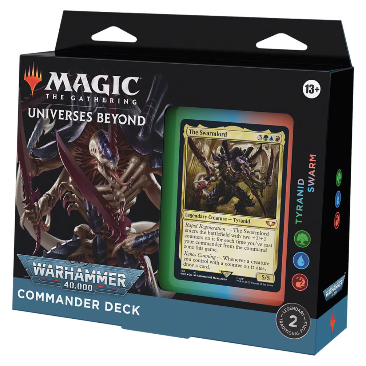 MTG Warhammer 40,000 Commander Deck - Regular Edition - 2026 REPRINT Magic The Gathering