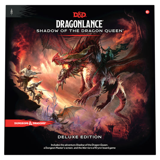 D&D Dragonlance Shadow of the Dragon Queen Deluxe Edition Armchair Generals