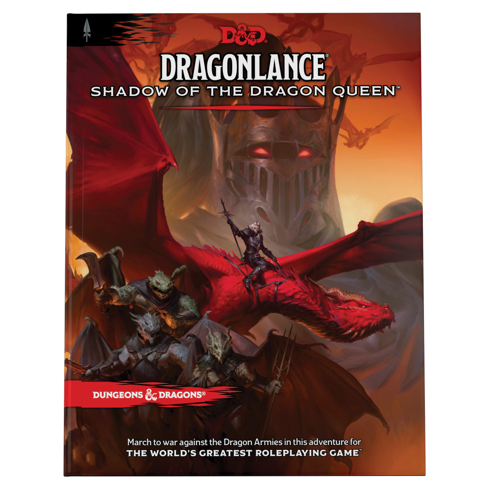 D&D Dragonlance Shadow of the Dragon Queen - Regular Edition Dungeons And Dragons