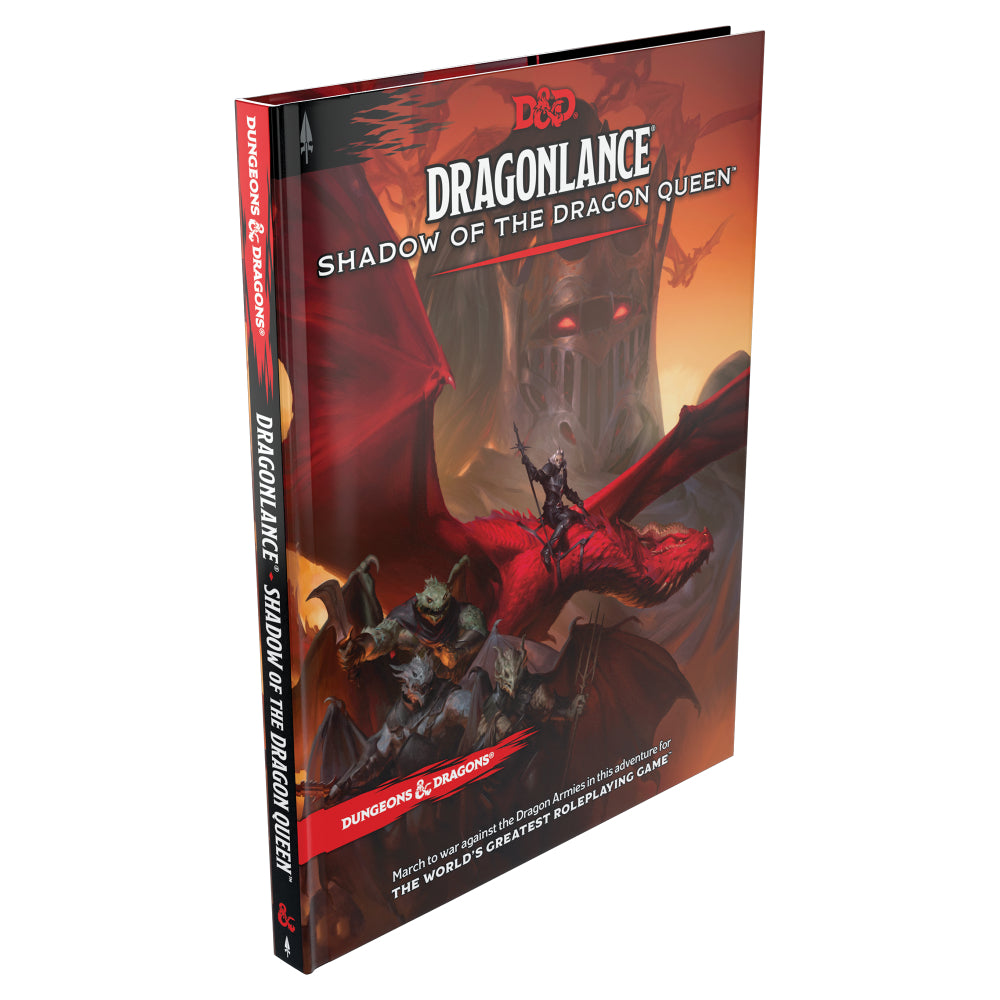 D&D Dragonlance Shadow of the Dragon Queen - Regular Edition Dungeons And Dragons