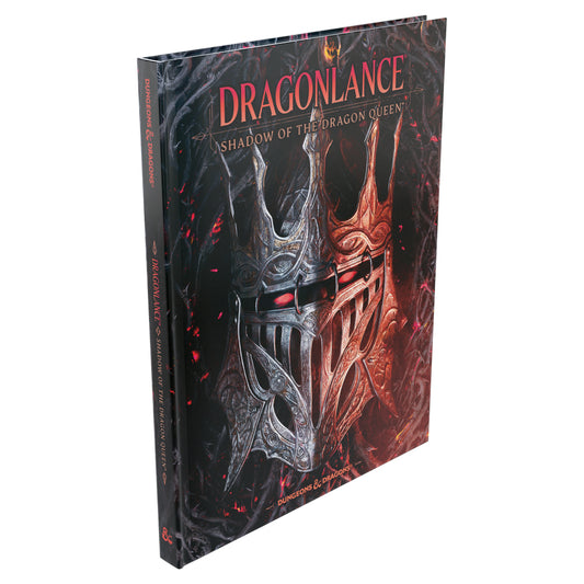 D&D Dragonlance Shadow of the Dragon Queen - Collector's Ed. Dungeons And Dragons