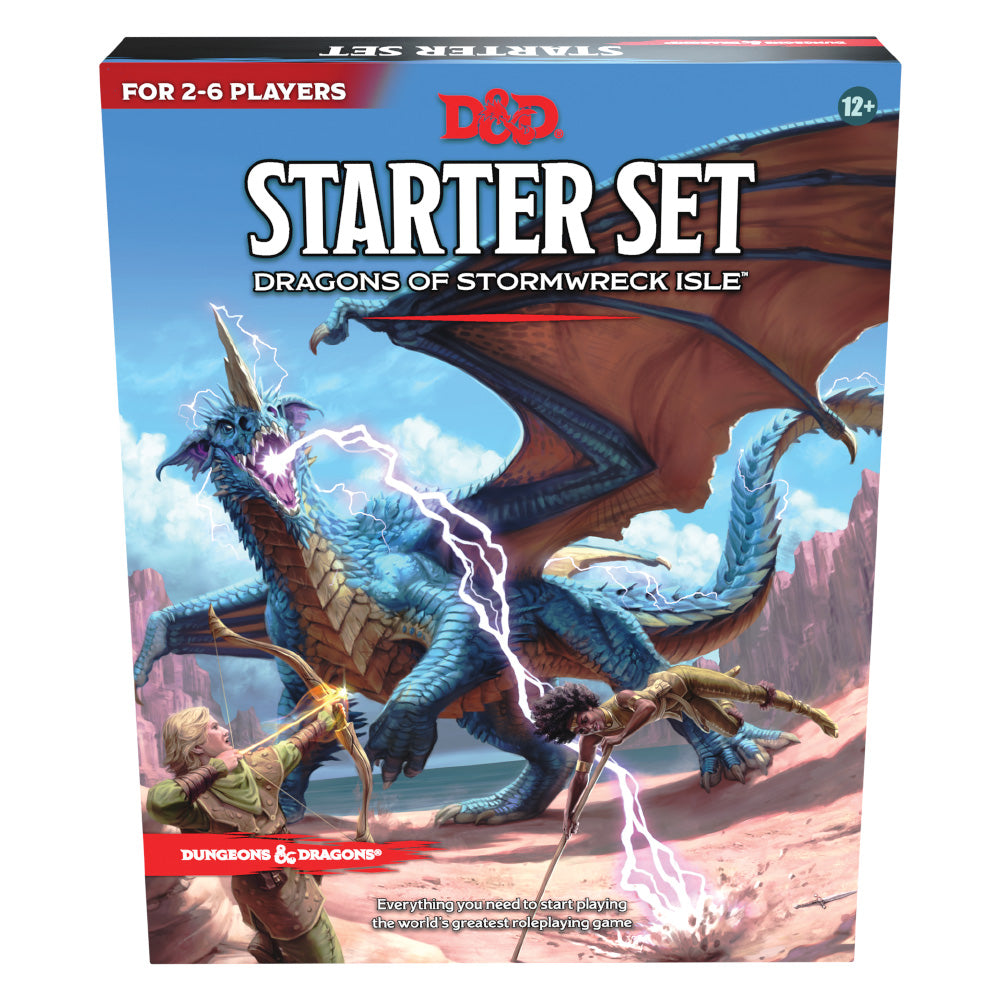 Dungeons & Dragons: Dragons of Stormwreck Isle: Starter Kit Dungeons And Dragons