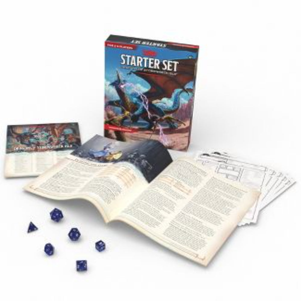 Dungeons & Dragons: Dragons of Stormwreck Isle: Starter Kit Dungeons And Dragons