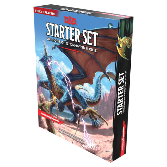 Dungeons & Dragons: Dragons of Stormwreck Isle: Starter Kit Dungeons And Dragons